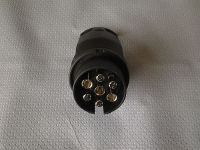 Mini Adapter 12V von 7-polig auf 13-polig