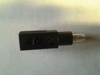 Lampentraeger mit Gluehlampe