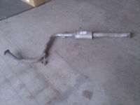 Schalldmpfer mitte Bosal-Vergl.-Nr.: 283-379<br>MAZDA 323 C IV (BG) 1.3 16V