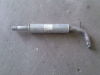 Schalldmpfer mitte (227-463)<br>SEAT IBIZA II (6K1) 1.6 I