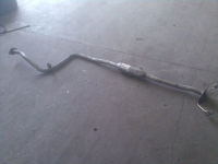 Schalldmpfer mitte BOSAL-Vergl.-Nr.: 284-009<br>KIA PRIDE (DA) 1.3 16V 3-TRER