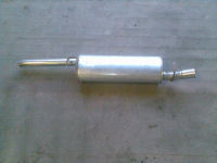 Schalldmpfer hinten Bosal-Vergl.-Nr.: 185-141<br>OPEL VECTRA A (86_, 87_) 1.8 I KAT