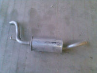 Schalldmpfer hinten Bosal-Vergl.-Nr.:154-051<br>FORD ESCORT V (GAL) 1.4