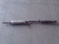 Schalldmpfer mitte Bosal-Vergl.-Nr.: 233-389<br>VW POLO (86C) 1.0