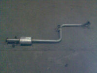 Schalldmpfer mitte 15689 Bosal-Vergl.-Nr.: (283-111)<br>MITSUBISHI GALANT IV (E3_A) 2.0  (E33A)